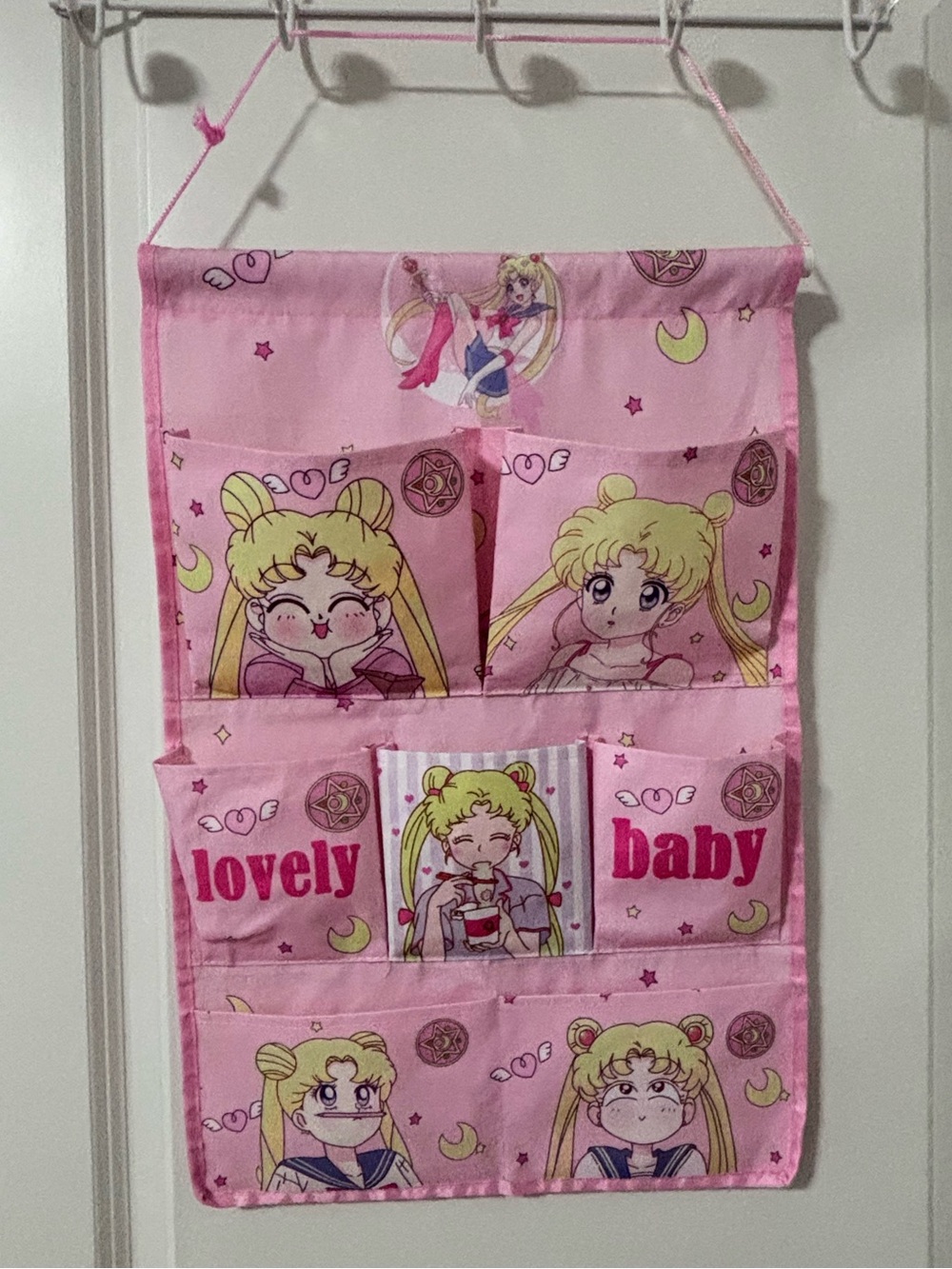 Sailor Moon / Serenity 7 Pouch